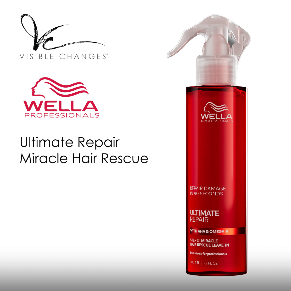 Ultimate Repair Miracle Hair Rescue 6.2oz – Visible Changes Online