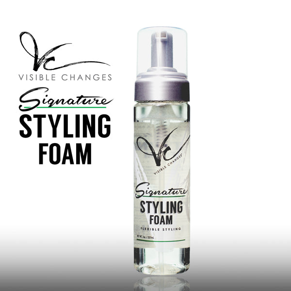 Styling Foam 7oz Visible Changes Online Store