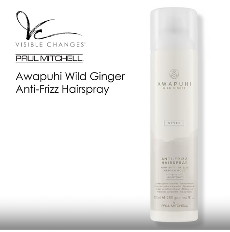 Anti Frizz Hairspray 9.1oz