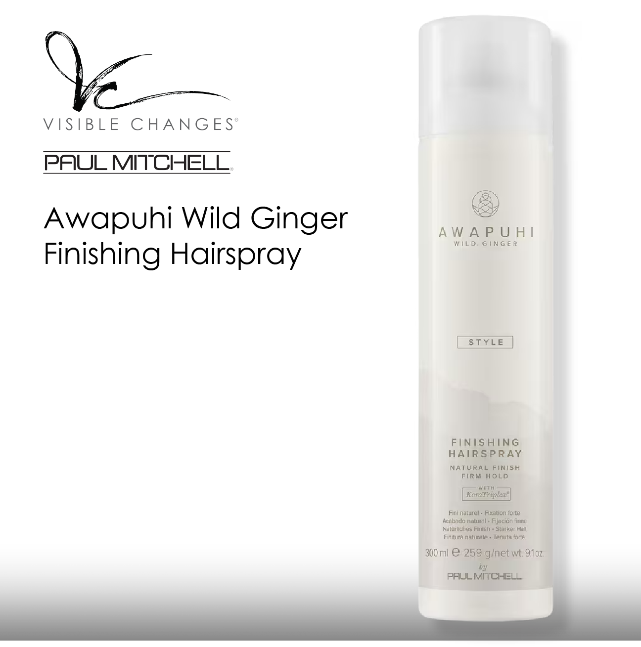 Finishing Spray 9.1oz