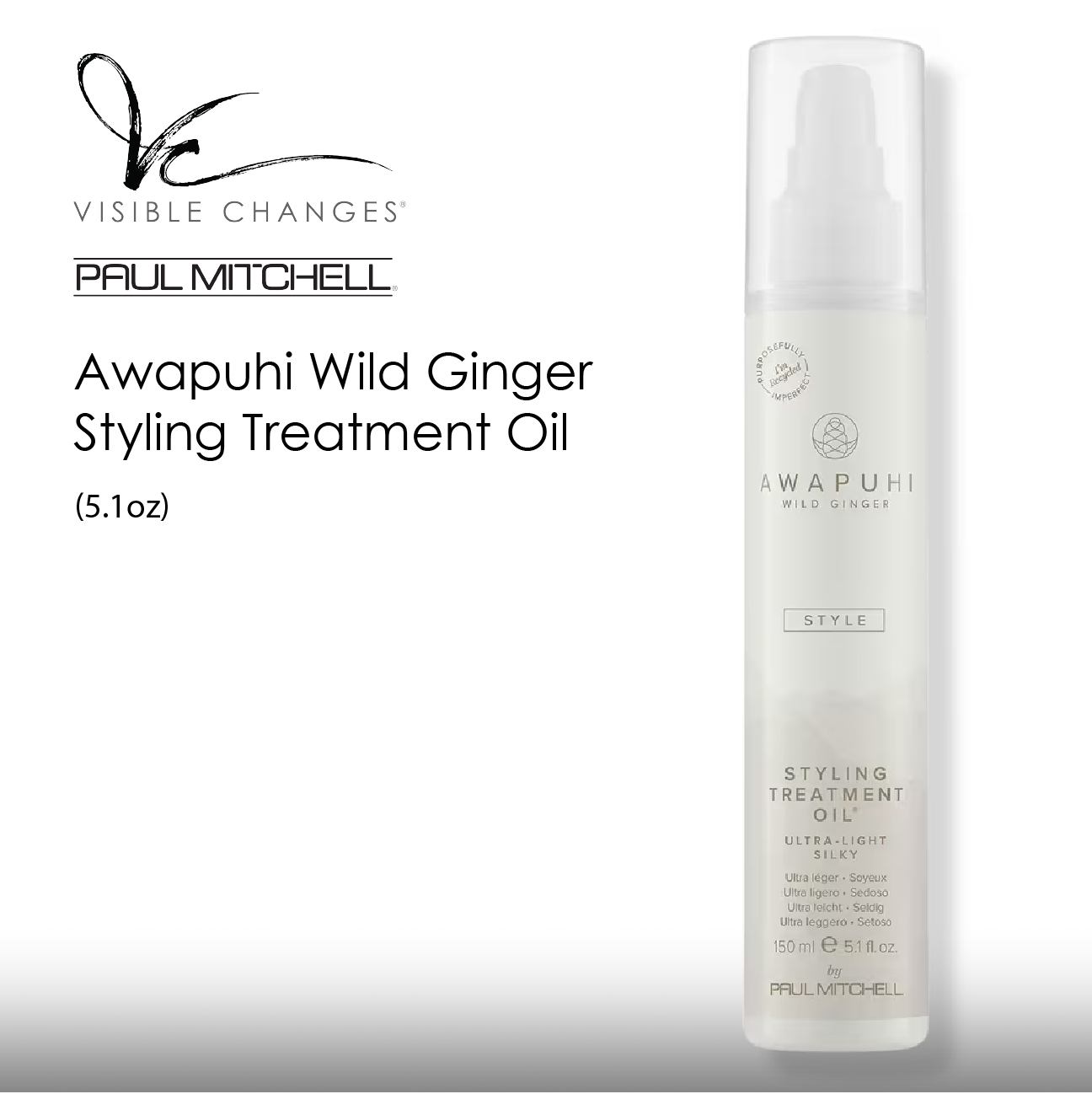 Styling Treatment Oil 5.1oz