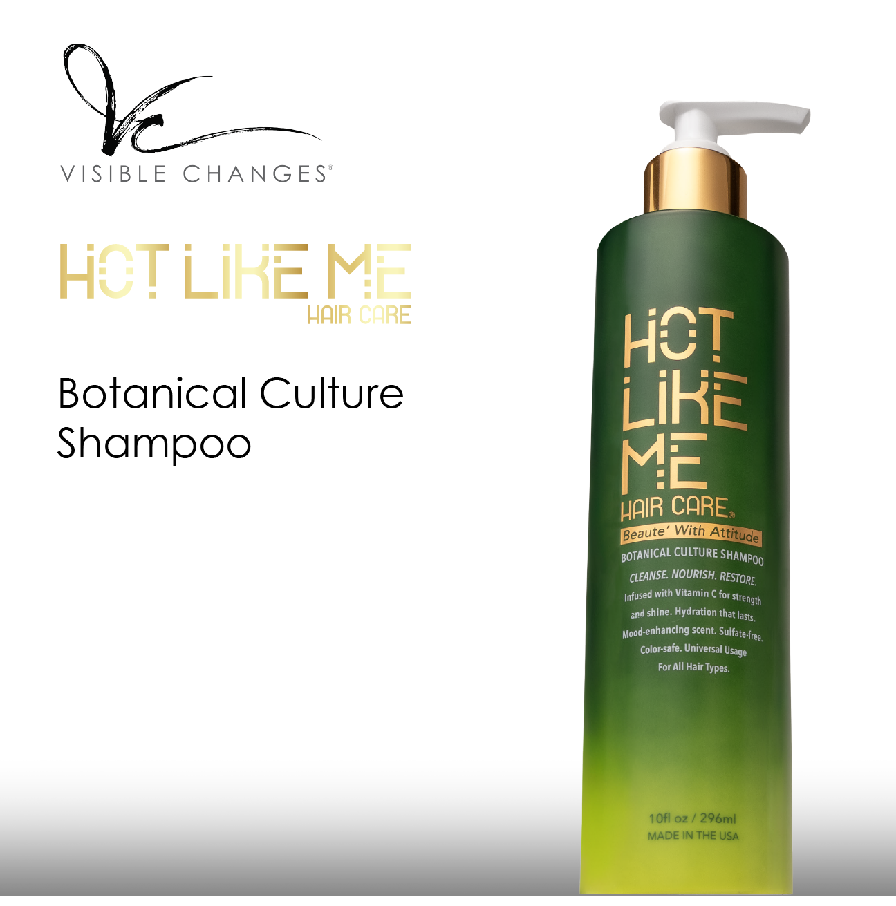 シャンプー In My Closet Products – Visible Changes Online Store