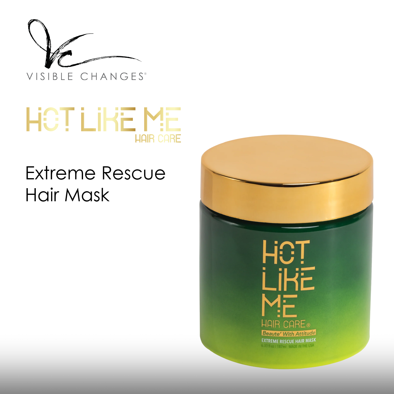 Extreme Rescue Hair Mask 8oz – Visible Changes Online Store
