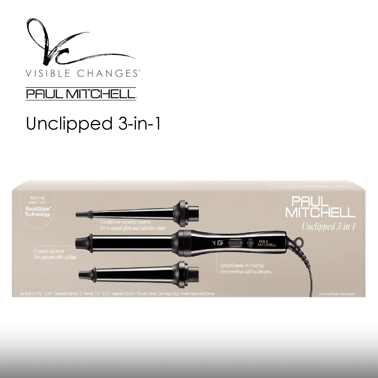 Paul Mitchell Unclipped 3-in-1