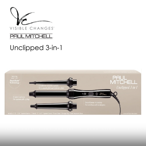 Paul Mitchell Unclipped 3-in-1