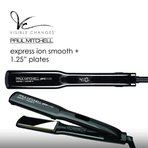 Express Ion Smooth + Flat Iron 1.25″ plates