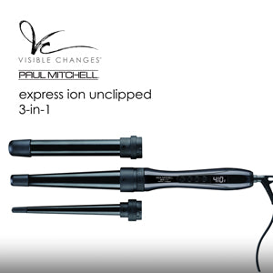 Express Ion Unclipped 3-in-1 Styling Wands